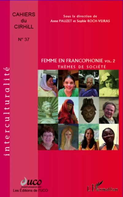 Femme en Francophonie (Volume 2) - Anne Pauzet, Sophie Roch-Veiras - Editions L'Harmattan