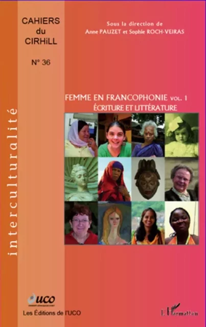 Femme en Francophonie (Volume 1) - Anne Pauzet, Sophie Roch-Veiras - Editions L'Harmattan