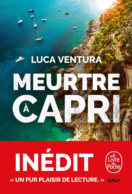 Meurtre à Capri (Capri, Tome 1) - Luca Ventura - Le Livre de Poche