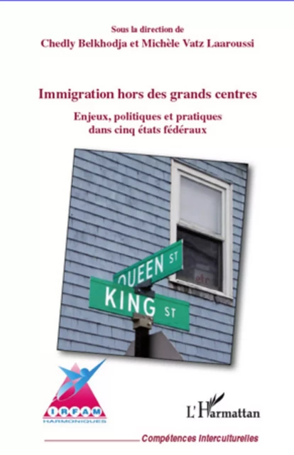 Immigration hors des grands centres - Michèle Vatz Laaroussi - Editions L'Harmattan