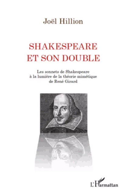 Shakespeare et son double - Joël Hillion - Editions L'Harmattan