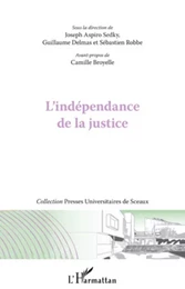 L'indépendance de la justice