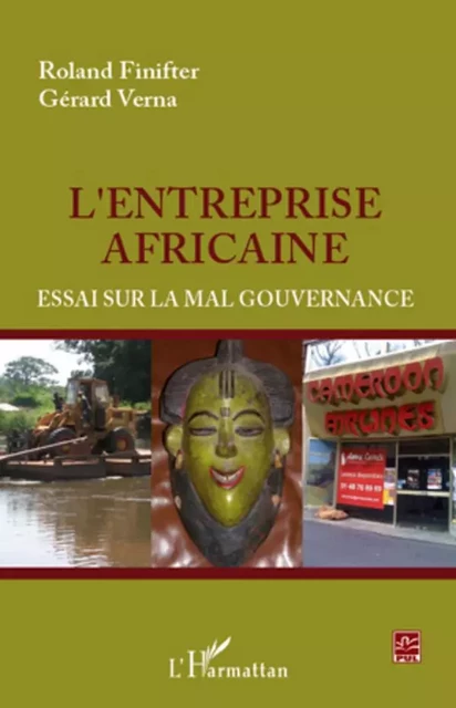 L'entreprise africaine - Gérard Verna, Roland Finifter - Editions L'Harmattan