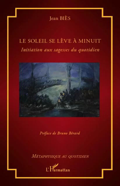 Le soleil se lève à minuit - Jean Biès - Editions L'Harmattan