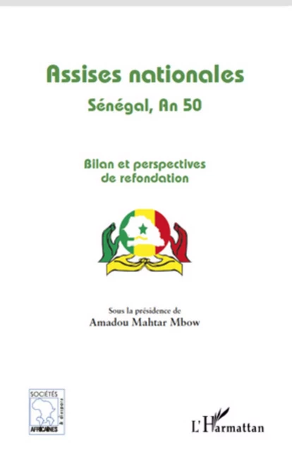 Assises nationales - Amadou-Mahtar M'Bow - Editions L'Harmattan