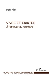 Vivre et exister