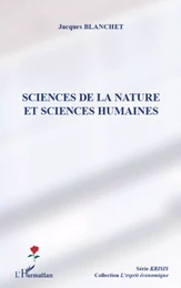 Sciences de la nature et sciences humaines