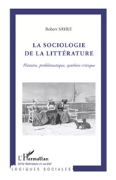 La sociologie de la littérature