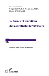 Réformes et mutations des collectivités territoriales