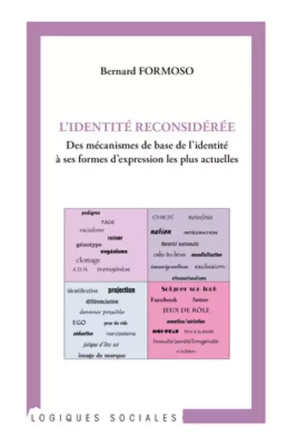 Identité reconsidérée - Bernard Formoso - Editions L'Harmattan