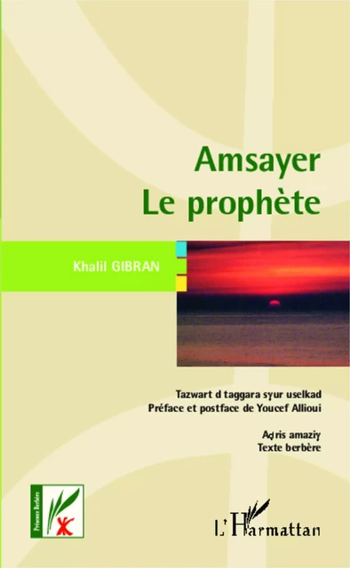 Amsayer - Khalil Gibran - Editions L'Harmattan