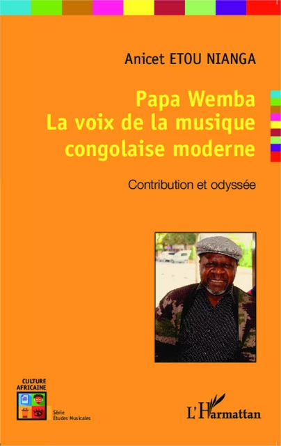 Papa Wemba - Anicet Etou Nianga - Editions L'Harmattan