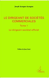 Le dirigeant de sociétés commerciales