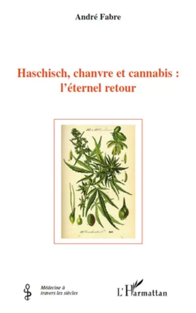 Haschisch, chanvre et cannabis : l'éternel retour - André Fabre - Editions L'Harmattan