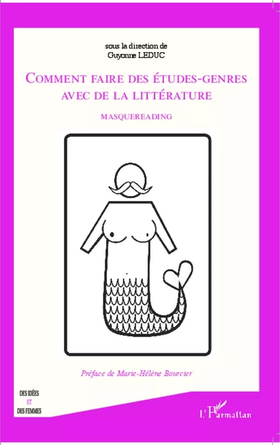 Comment faire des études-genres avec de la littérature -  Leduc guyonne - Editions L'Harmattan