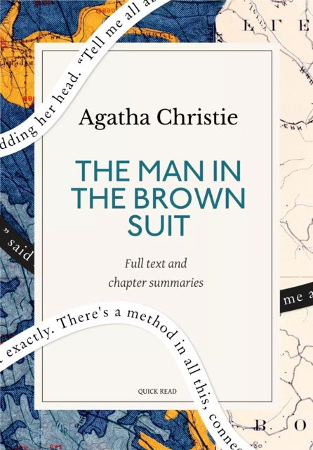 The Man in the Brown Suit: A Quick Read edition - Quick Read, Agatha Christie - Quick Read