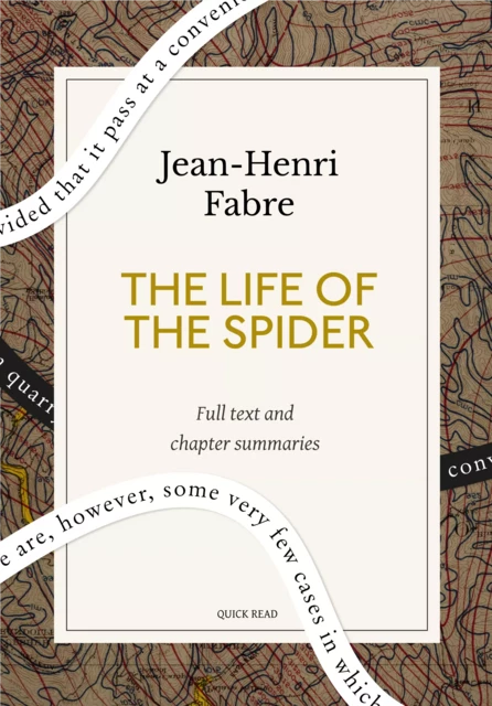 The Life of the Spider: A Quick Read edition - Quick Read, Jean-henri Fabre - Quick Read