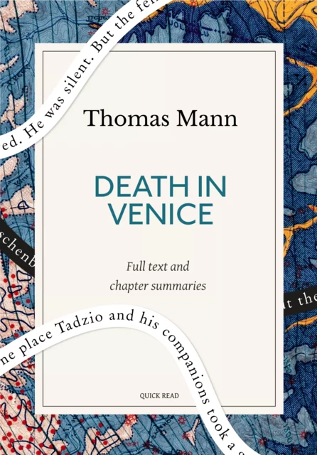 Death in Venice: A Quick Read edition - Quick Read, Thomas Mann - Quick Read