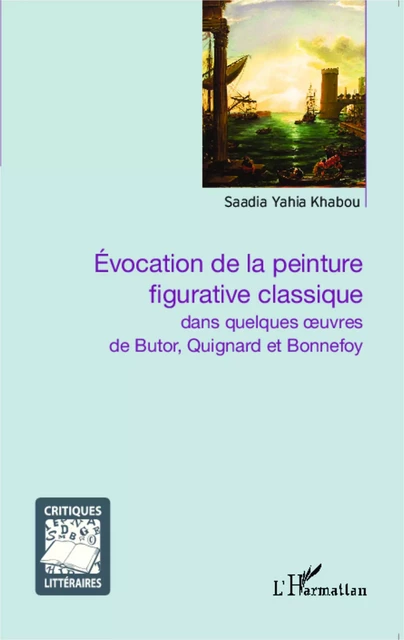 Évocation de la peinture figurative classique - Saadia Yahia Khabou - Editions L'Harmattan