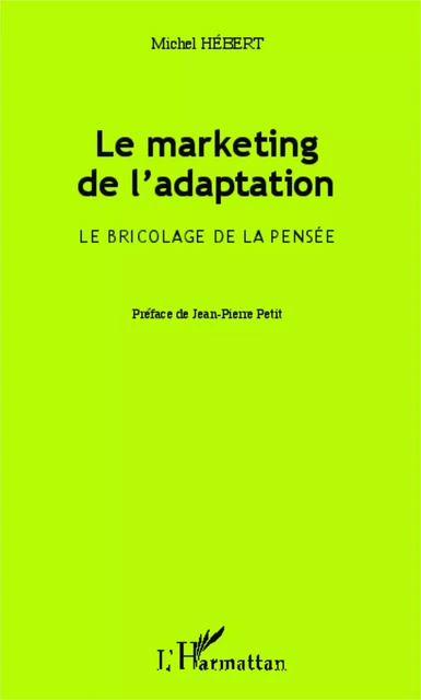 Le marketing de l'adaptation - Michel Hébert - Editions L'Harmattan