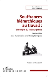 Souffrances hiérarchiques au travail : l'exemple du secteur public