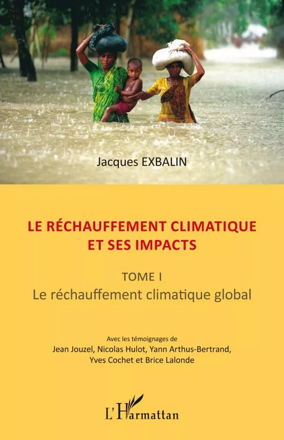 Le réchauffement climatique et ses impacts - Jacques Exbalin - Editions L'Harmattan