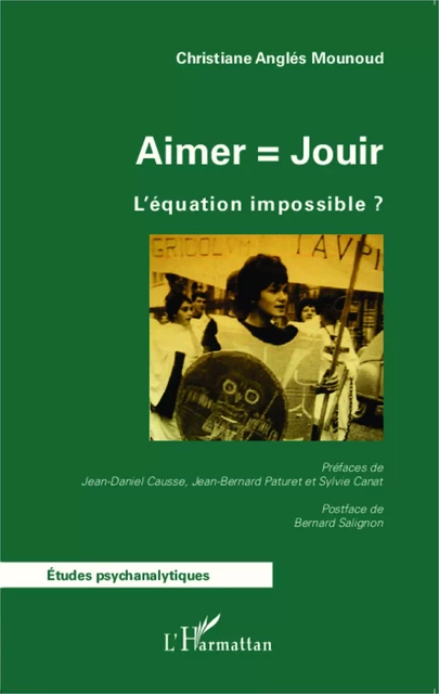 Aimer = Jouir - Christiane Anglés Mounoud - Editions L'Harmattan