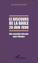 Le discours de La Baule 20 juin 1990