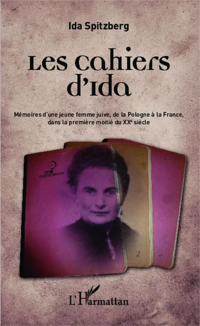 Les cahiers d'Ida - Ida Spitzberg - Editions L'Harmattan