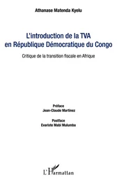 L'introduction de la TVA en République Démocratique du Congo