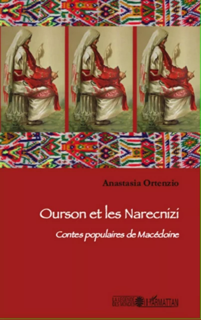 Ourson et les Narecnizi - Anastasia Ortenzio - Editions L'Harmattan