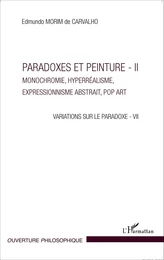 Paradoxes et peintures - II