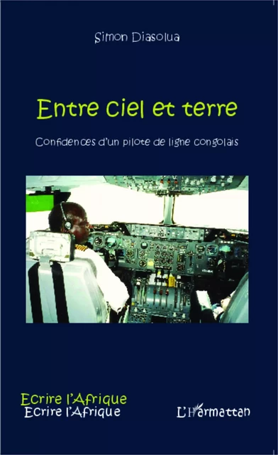 Entre ciel et terre - Simon Diasolua - Editions L'Harmattan