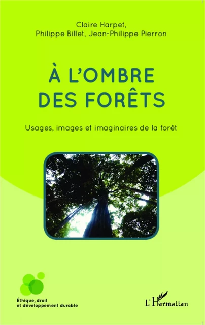 A l'ombre des forêts - Jean-Philippe Pierron, Claire Harpet, Philippe Billet - Editions L'Harmattan