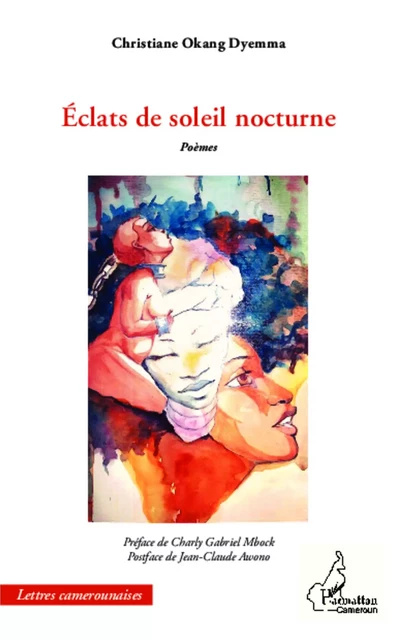 Éclats de soleil nocturne - Christiane Okang Dyemma - Editions L'Harmattan