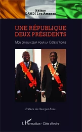 Une république deux présidents