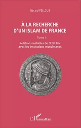 A la recherche d'un islam de France