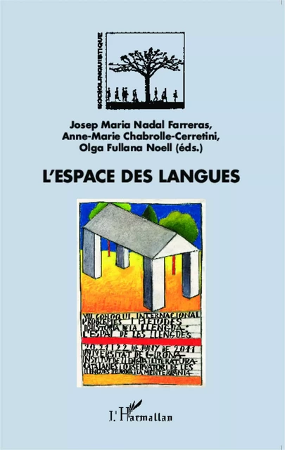 L'espace des langues - Anne-Marie Chabrolle-Cerretini, Josep Maria Nadal Farreras, Olga Fullana Noell - Editions L'Harmattan