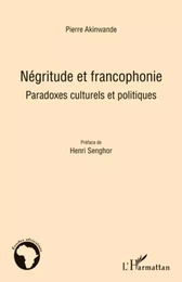 Négritude et francophonie