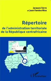 Répertoire de l'administration territoriale de la République centrafricaine