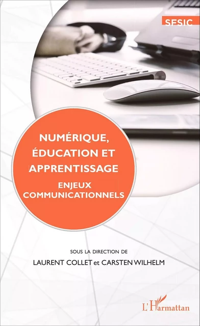 Numérique, éducation et apprentissage -  - Editions L'Harmattan