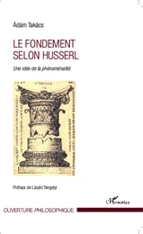 Le fondement selon Husserl