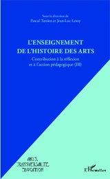 L'enseignement de l'Histoire des Arts