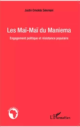 Les Maï-Maï du Maniema