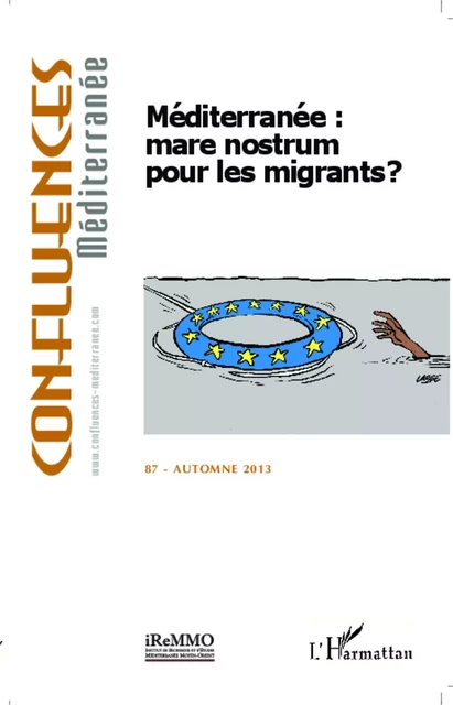 Méditerranée : mare nostrum pour les migrants ? - Pedro Vianna, Sylviane de Wangen - Editions L'Harmattan