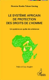 Le système africain de protection des droits de l'homme