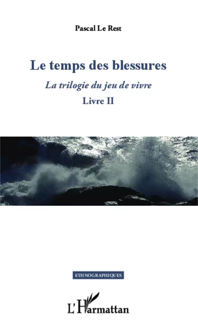 Le temps des blessures - PASCAL LE REST - Editions L'Harmattan