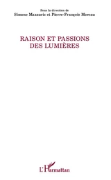 Raison et passions des Lumières