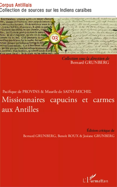 Pacifique de Provins et Maurile de Saint-Michel - Benoît Roux,  Grunberg bernard - Editions L'Harmattan