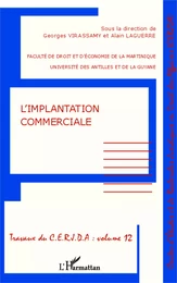 L'implantation commerciale